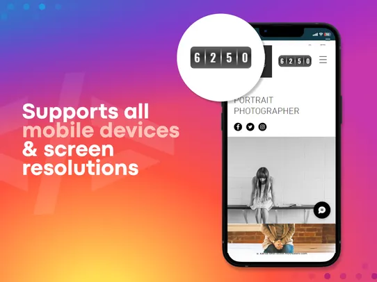 Instagram Follow Us &amp; Counter screenshot