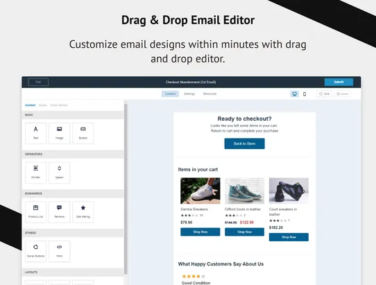 OnVoard Email Marketing screenshot