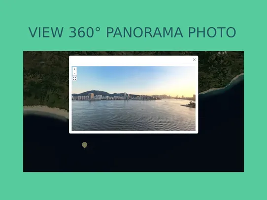 360 Panorama Map screenshot