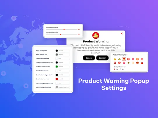 Product Blocker Geo &amp; IP screenshot