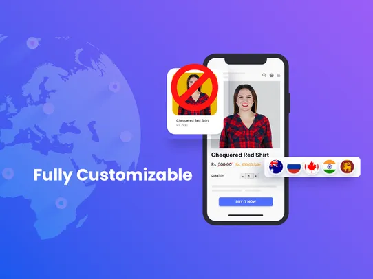 Product Blocker Geo &amp; IP screenshot