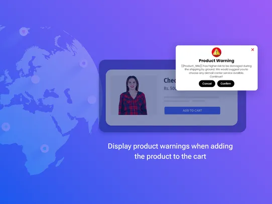 Product Blocker Geo &amp; IP screenshot