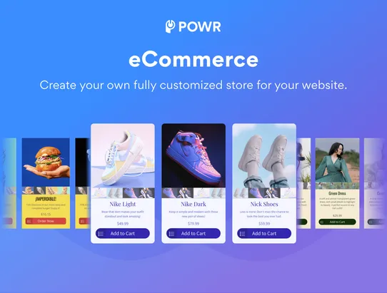 eCommerce Store by POWR screenshot