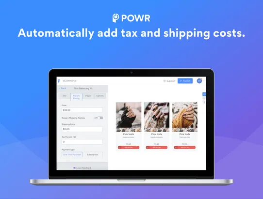 eCommerce Store by POWR screenshot