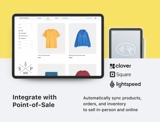 Online Store screenshot