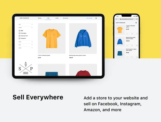 Online Store screenshot