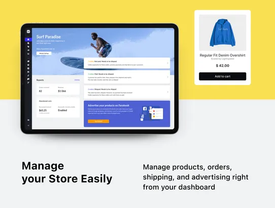 Online Store screenshot