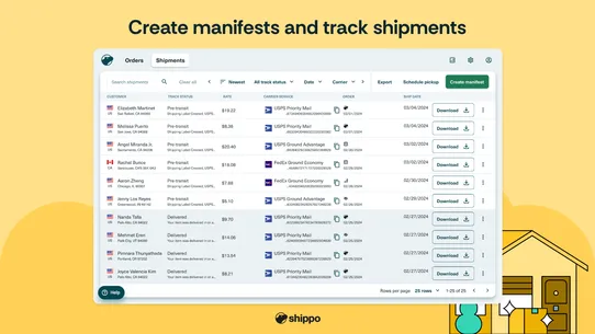 Shippo - Scalable Shipping screenshot