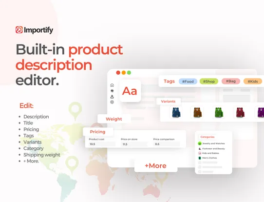 Importify - Easy Dropshipping screenshot