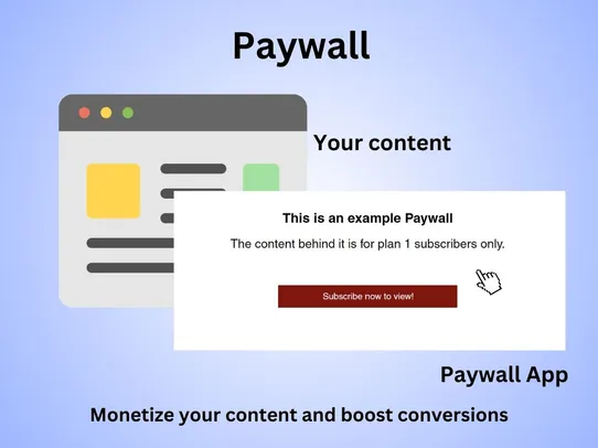 Paywall screenshot