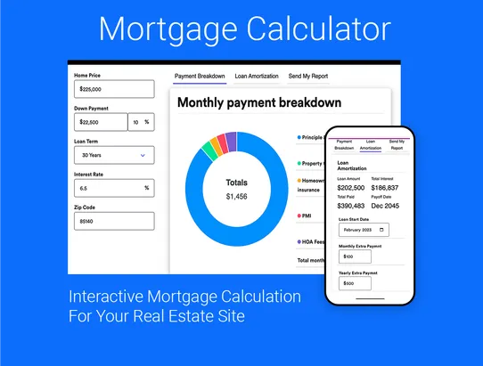 Mortgage Calculator screenshot