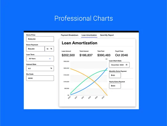 Mortgage Calculator screenshot