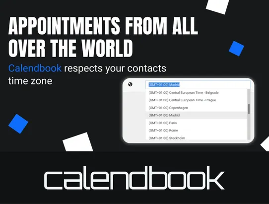 Calendbook Booking App screenshot