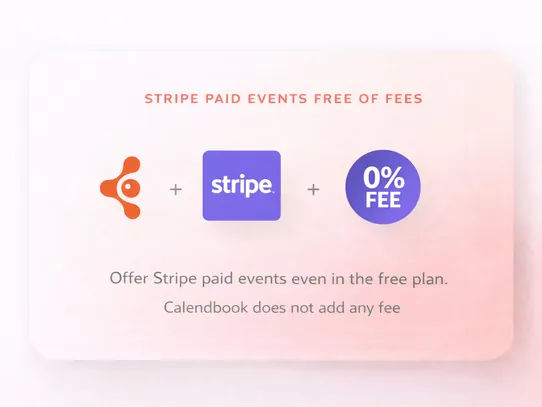 Calendbook Online Booking App screenshot