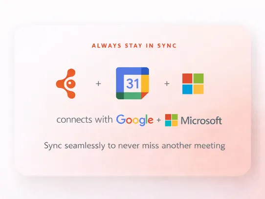 Calendbook Online Booking App screenshot