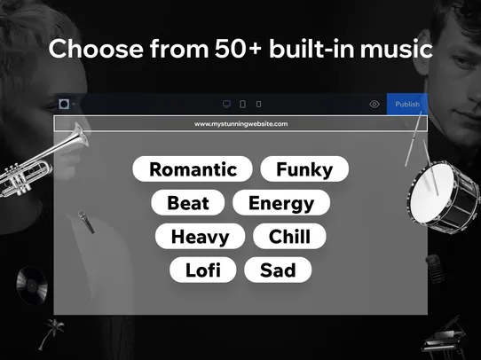 SoundsOn: Background Music screenshot