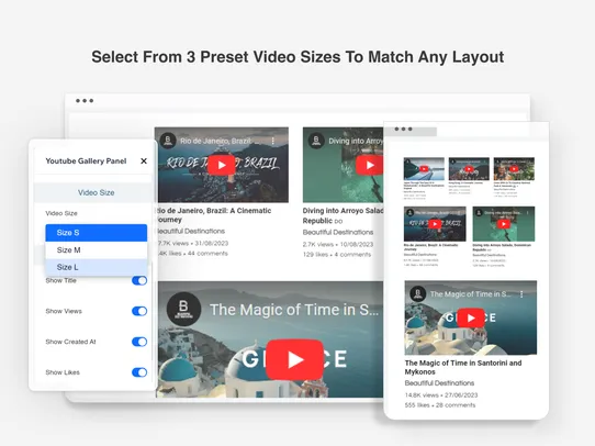 Youtube Gallery screenshot