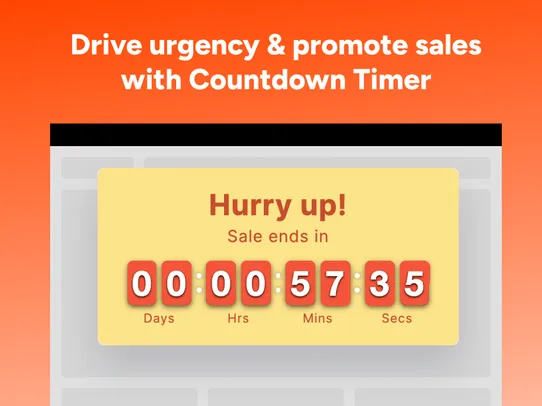 Simesy Countdown Timer Urgency screenshot