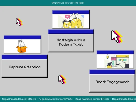Mega Animated Cursor Effects screenshot