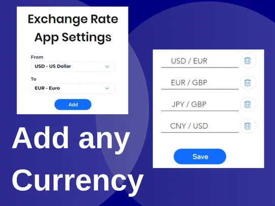 Exchange Rate screenshot