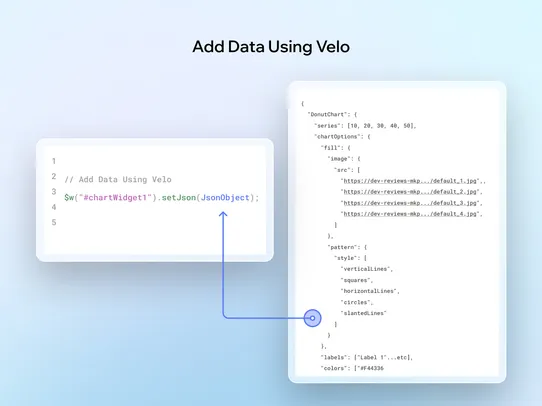 Donut Chart screenshot