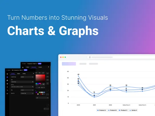 Common Ninja Charts &amp; Graphs screenshot