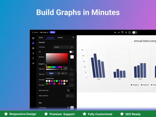 Common Ninja Charts &amp; Graphs screenshot