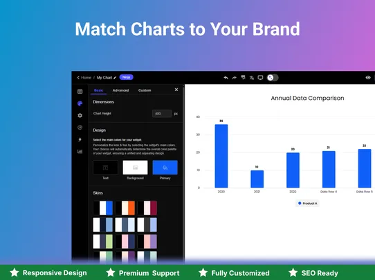 Common Ninja Charts &amp; Graphs screenshot