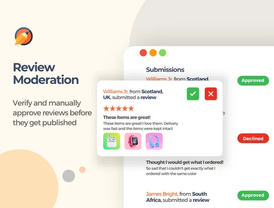 Editorify ‑ Product Reviews screenshot