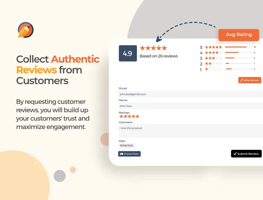 Editorify ‑ Product Reviews screenshot