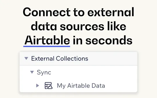 Sync: Connect to data sources screenshot