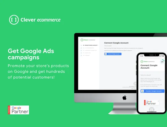 Clever: Google Ads &amp; Shopping screenshot