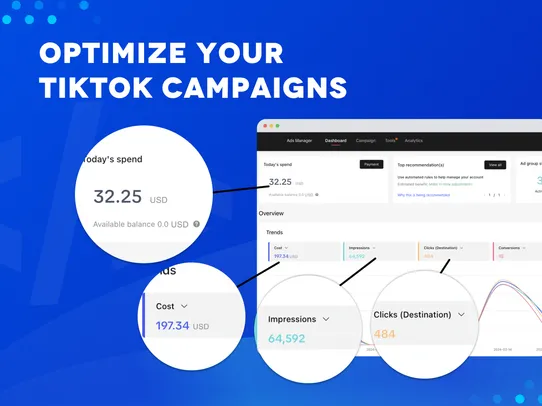TiXel ‑ Multiple TikTok Pixels screenshot