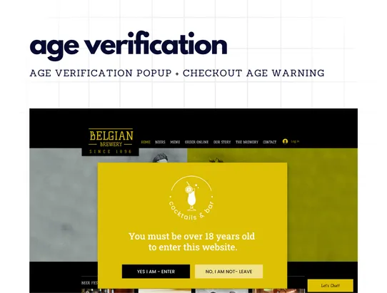 Age Verification Pro screenshot