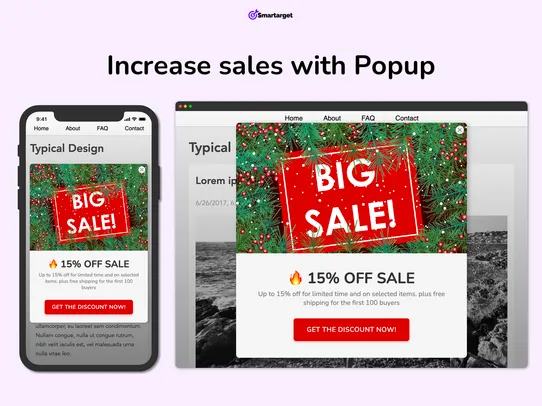 Popup - Sales &amp; Promotions screenshot