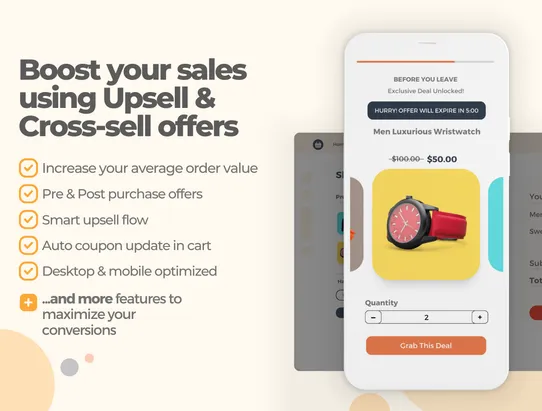 AppSell - Upsell &amp; Cross Sell screenshot