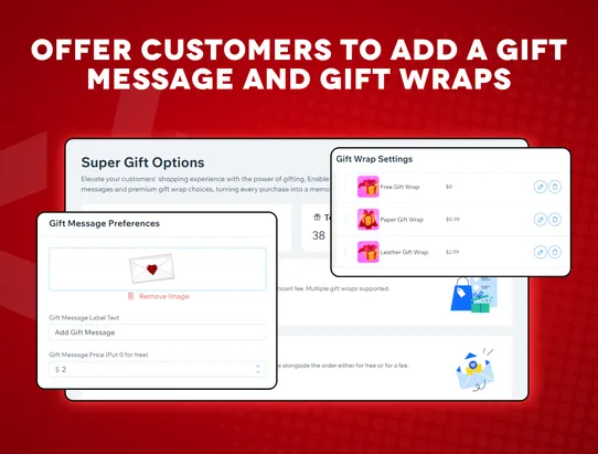 Super Gift Upsell &amp; Cross Sell screenshot