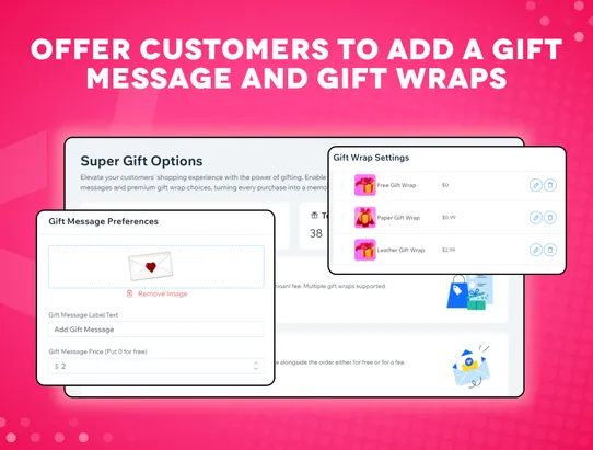 Super Gift Upsell &amp; Cross Sell screenshot