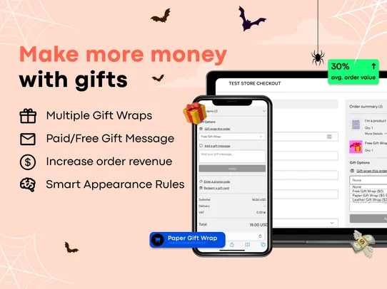Super Gift Upsell &amp; Cross Sell screenshot
