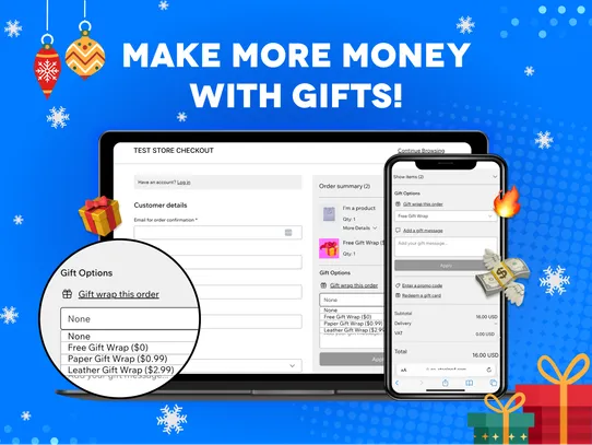 Super Gift Upsell &amp; Cross Sell screenshot