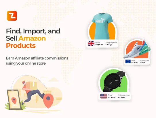 Zonify - Amazon Affiliate screenshot