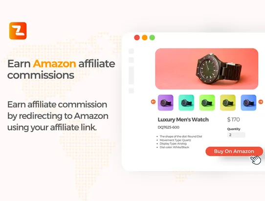 Zonify - Amazon Affiliate screenshot