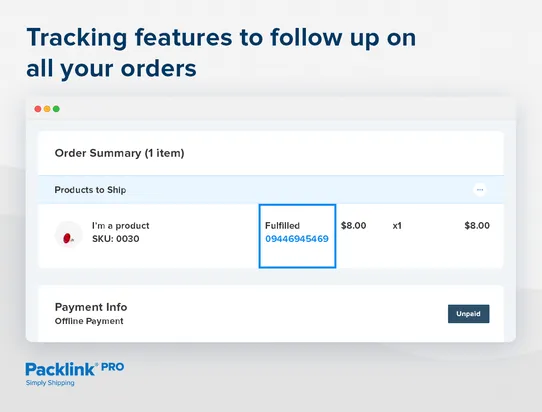 Packlink PRO Shipping Platform screenshot