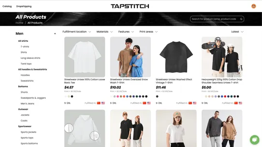 TapStitch: POD &amp; Dropshipping screenshot