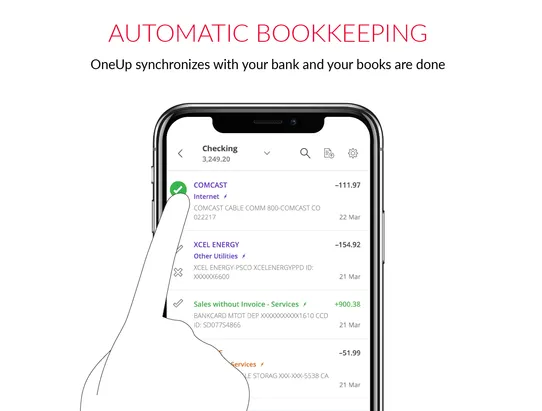 Accounting &amp; Invoicing screenshot