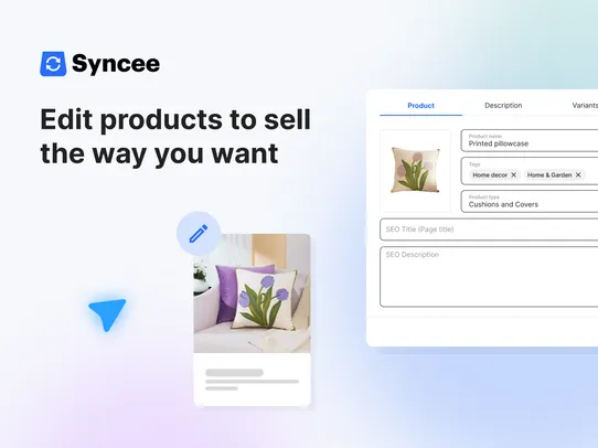 Syncee Collective Dropshipping screenshot