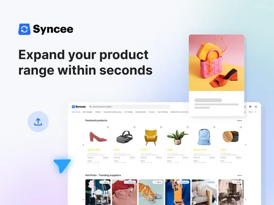 Syncee Collective Dropshipping screenshot