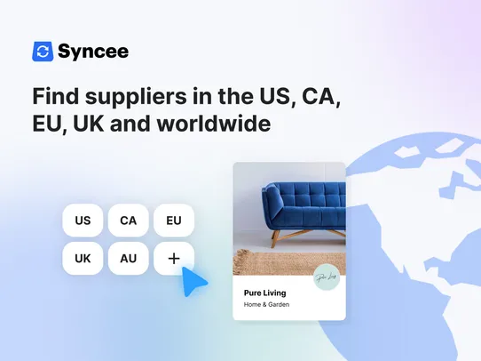 Syncee Collective Dropshipping screenshot