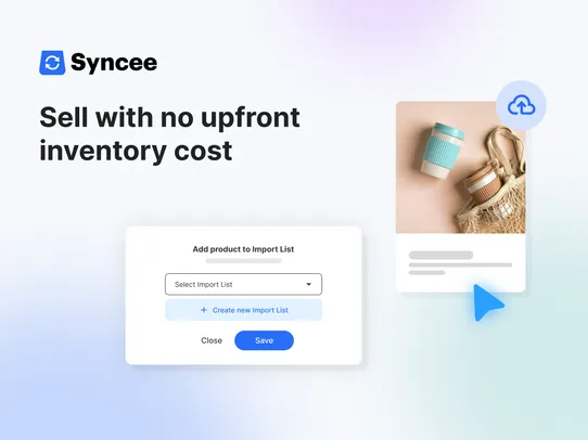 Syncee Collective Dropshipping screenshot