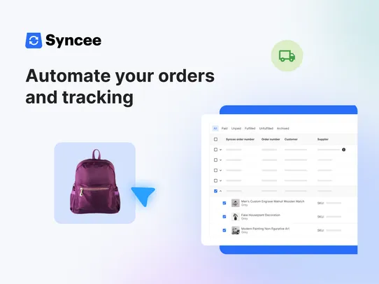 Syncee Collective Dropshipping screenshot